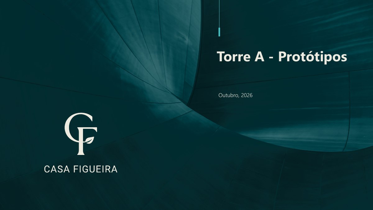 Pré-visualização de Torre A - Protótipos - Casa Figueira